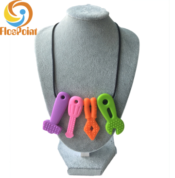 Promoting Premium Silicone Beads Teething Necklace For Teething Baby