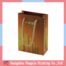 New Customer Fancy Design Paper Bag Cost
