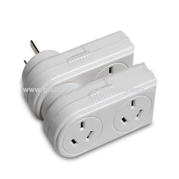 Outdoor Power Strip, Easy to Operate, Customized Logos and Requests Accepted