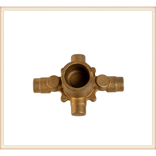 Brass Parts Forging Faucet Valve Base