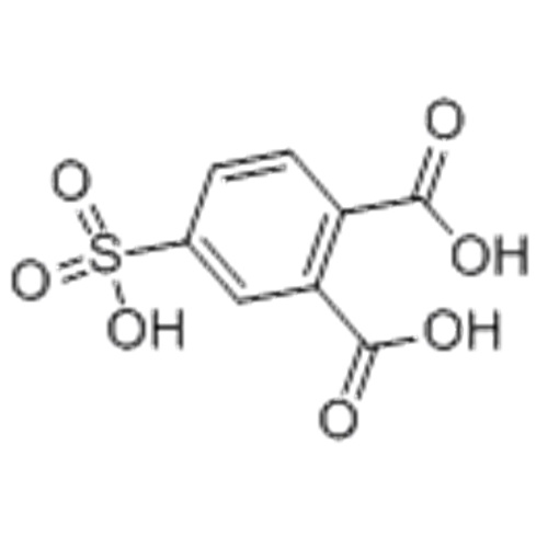 4-сульфофталевая кислота CAS 89-08-7