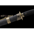 Peony Qing Dynasty Sword