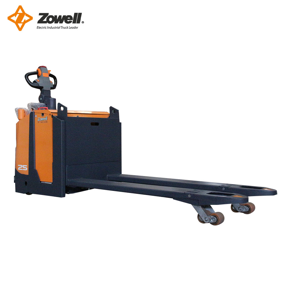 3000kg New Standing Pallet Pallet Jack con EPS