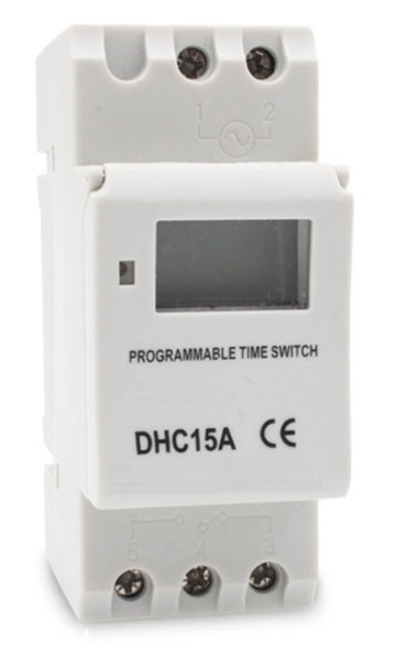 DHC15 Digital Timer Timer Switch