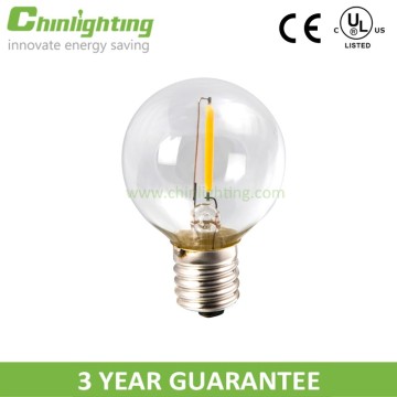 High quality e17 antique filament g35 led globe bulb