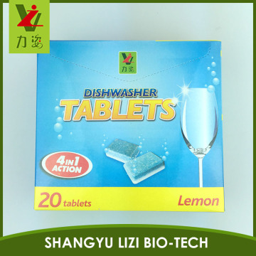 20pcs Dishwasher Detergent Tablets
