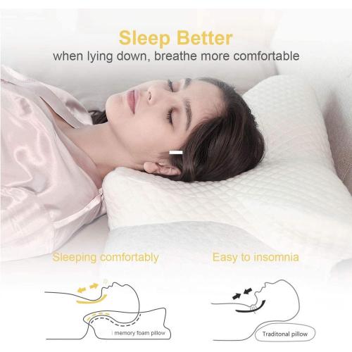 Comfity Memory Foam Contour Pillow