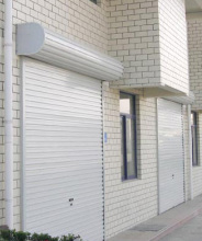 automatic polyurethane foam garage door