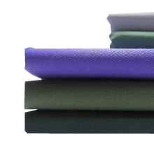 Navy Blue 100% Cotton Gabardine Fabric - 200gsm Cotton Twill