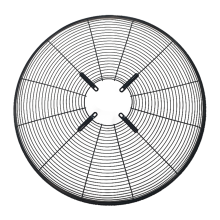 Evaporator Fan Guard Manufacturer - Metal Fan Guard and Grill