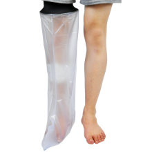 Adult Waterproof Short Leg Cast Cover for Shower