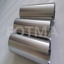 Moly Pipe Molybdenum Tube for Sputtering Target 99.95% Pure Molybdenum Pipe