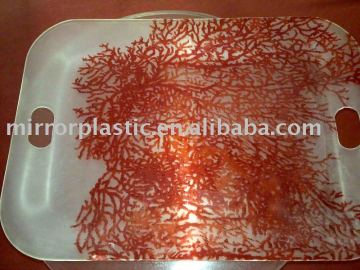 4 compartment fruit plates