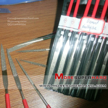 New product hand tools diamond needle files Cocoa@moresuperhard.com