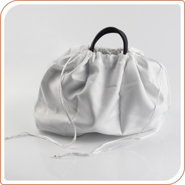 wholesale handbag dust covers nylon dust proof bags pull string