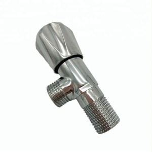 Valve d&#39;angle de toilette Yuyao en zinc