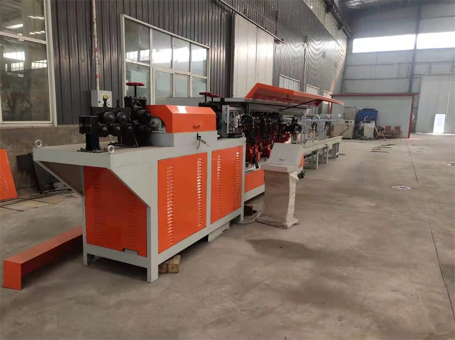 Full Automatic Steel Wire Rebar Straightening and Cutting Machine