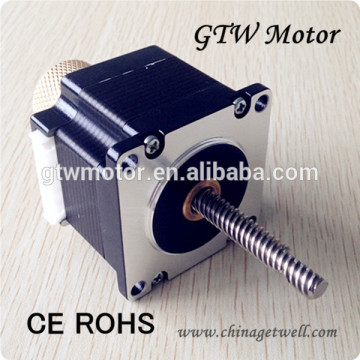 nema 23 non-captive linear stepper motor, non-captive stepper motor