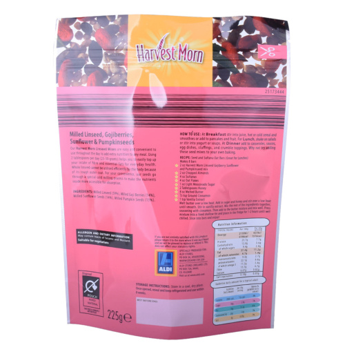 Bio Food Pouches Rumah Kemasan Kompos Doypack