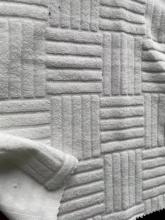 knit flannel jacquard cotton polyester