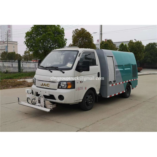 Camion de nettoyage de balayeuse d&#39;aspirateur de route environnementale