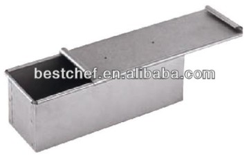 aluminium Loaf pan toast box toast pan