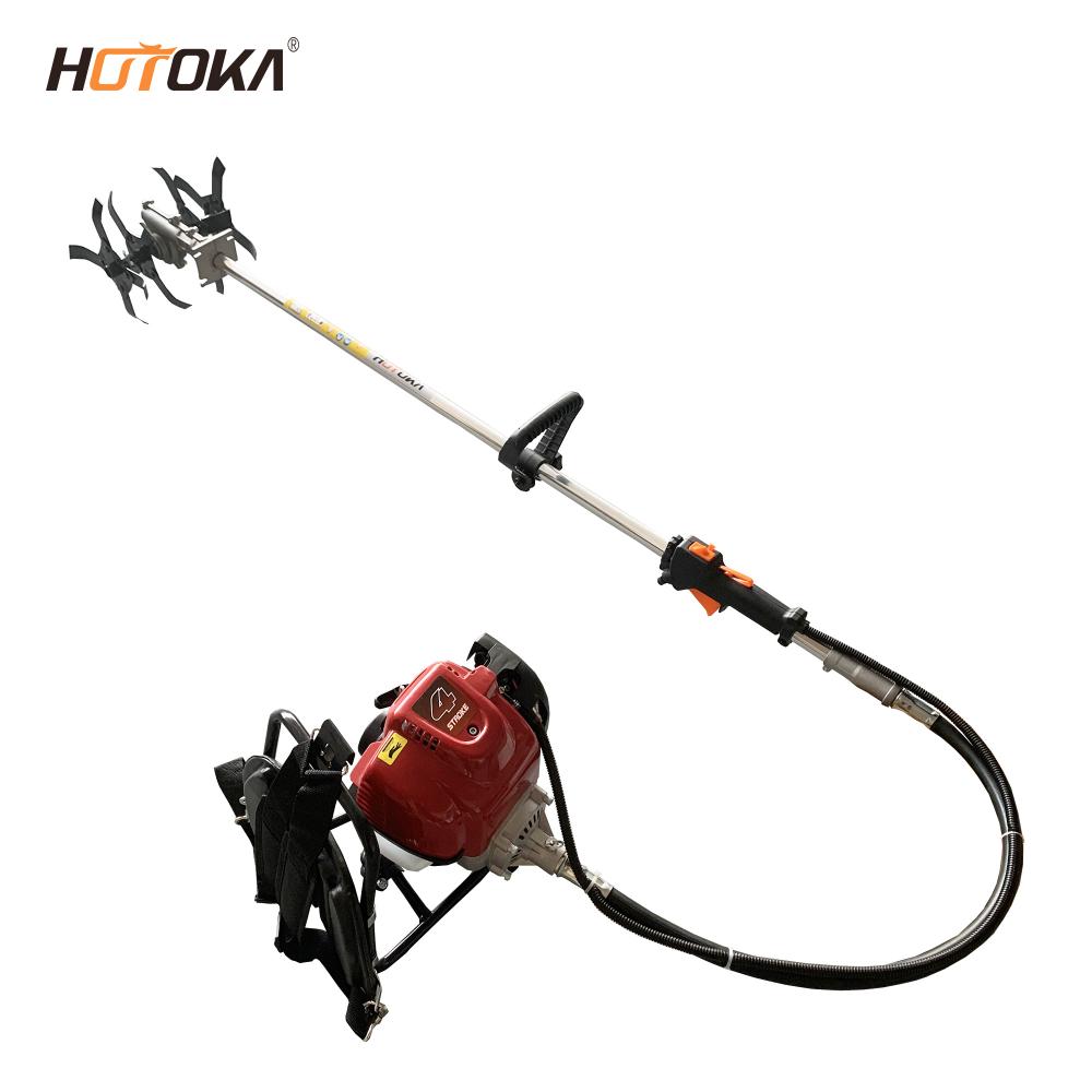 Hot-sale garden backpack cultivator tiller weeder