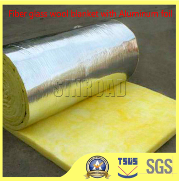 Thermal Heat Insulation Glass Wool Price Roll Insulation Fiberglass Wool