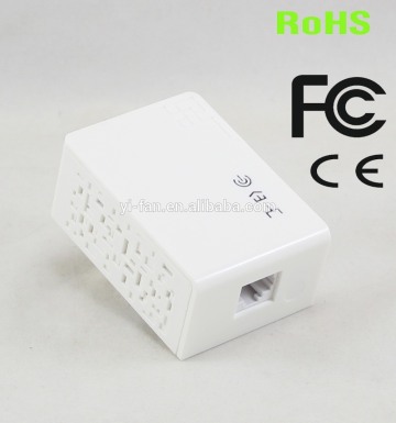 200Mbps Wallmount PLC homeplug Powerline Adapter