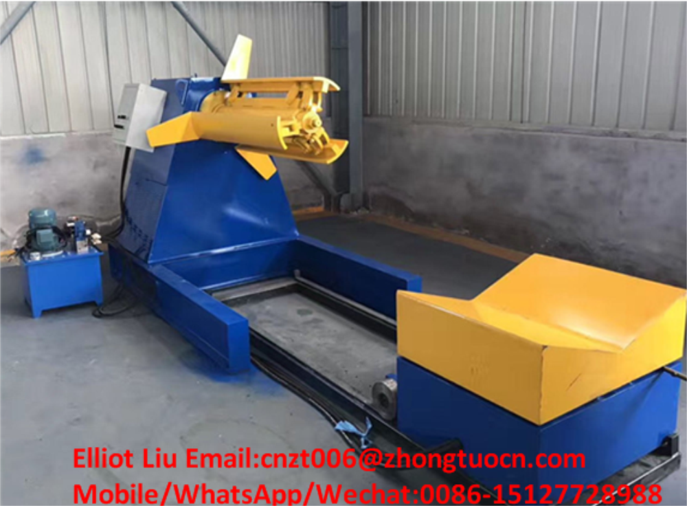 High-end roof tile roll forming machine 3