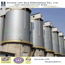Manganese ore powder silo