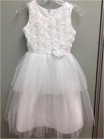 fashion white Princess Dress