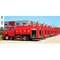 dongfeng 4x2 small water tanker fire fighting truck