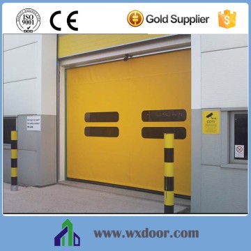 European style high speed aluminum roll down shutter