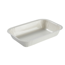 Ovenable Paper Tray for Ready Meals