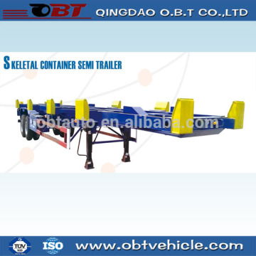 OBT brand port trailer ,bomb cart for container shipping