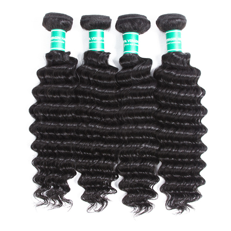 Professional virgin brazilian hair factory Best price wholesale virgin deep wave hair