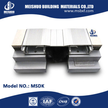 Expansion Joint Profiles in Floor Expansion Joint Systems (MSDK)