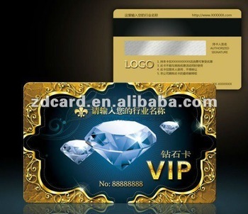 VIP card/ vip gift card / mag stripe vip card