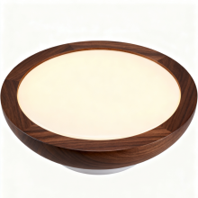 Bright LED flush ceiling lamp