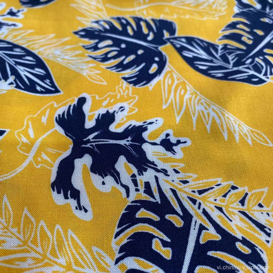 Rayon Challis Floral Print Fabric