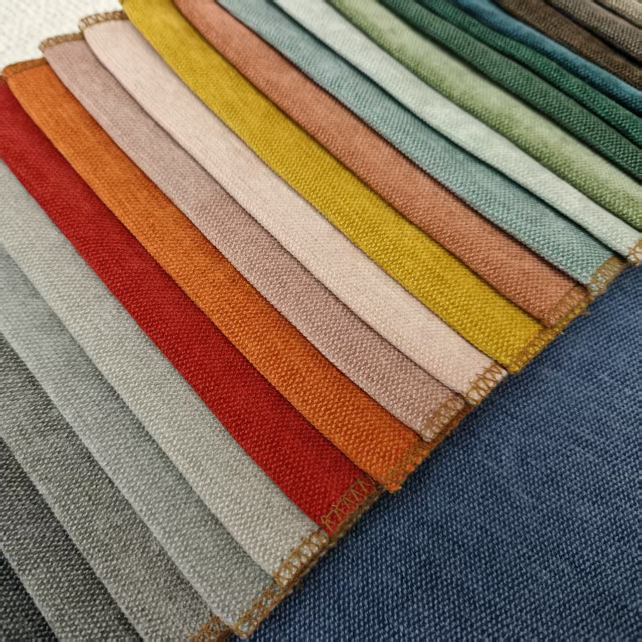 پارچه شنل chenille fabric
