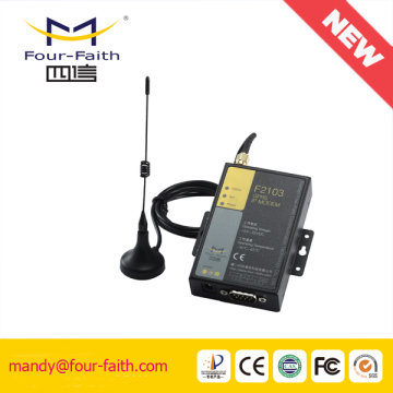 F2103 radio modem rs232 gsm modem programmable for irrigation controller system