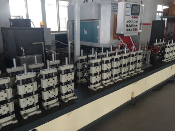 Aluminum Spacer Bar Tube Production Line