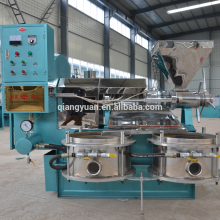 2015 China engineer available food industry full automatic screw type rape seed oil press machine for individual home processing
