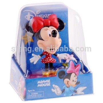 Mickey mouse and Minnie figures/OEM plastic mickey and minnie