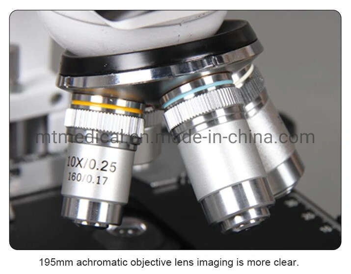 Good Price Laboratory Used Binocular Biological Microscope