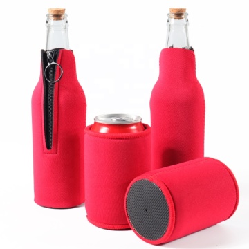 Neoprene Custom Insulated Bottle Coolers: Beer Can Cooler Holders & Ice Holders