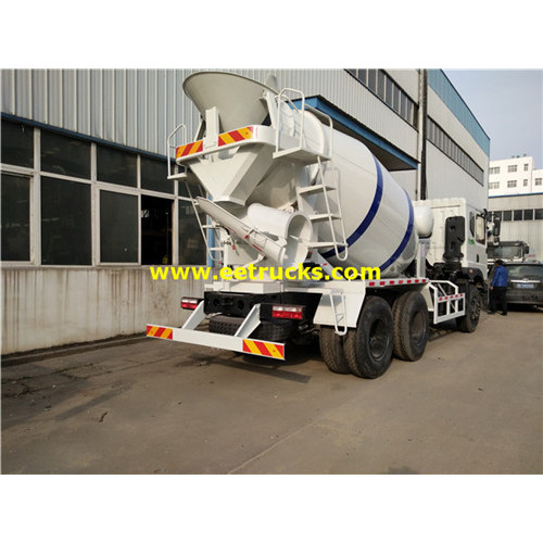 DFAC 12 CBM Concrete Drum Mixer Trucks