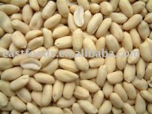 blanched white peanut